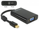 Delock Adapter AV mini DP - D-Sub15 żeński 65598
