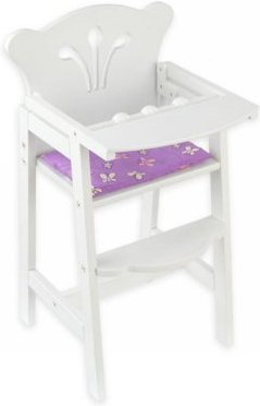 KidKraft Lil Doll Wysokie Krzesełko ZK-61101