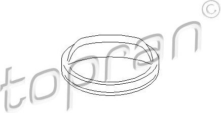 TOPRAN Korek wlewu paliwa 400 436