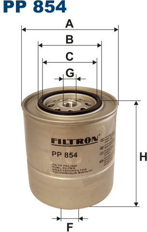 Filtron Filtr Paliwa PP854