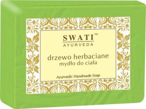 Swati Mydło w kostce Drzewo Herbaciane Indyjskie 100g