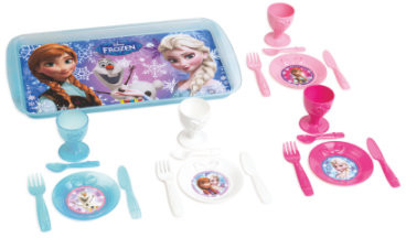 Smoby Disney Tacka z naczyniami Kraina Lodu 310539