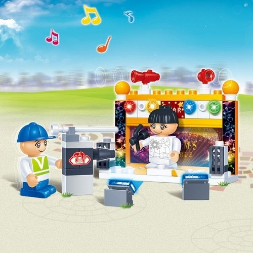 Banbao 8036 Mini Sala koncertowa