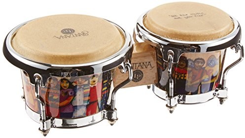 LP Latin Percussion LP Mini bongosy accordables Santana lpm200-AW Bois Naturel LP817970