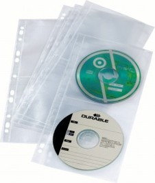 Durable Obwoluta na 4 CD