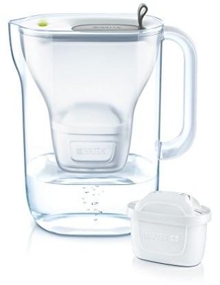 Brita Filtr do wody BRITA Style Soft dzbanek, dzbanek, lejek i  smma, pokrywa  ABS/ASA, pasek na rękę  silikon 22 x 10,5 x 24,5 cm 1029930