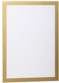 Durable Ramka magnetyczna samoprzylepna MAGAFRAME A4 z uchylną przednią stroną o