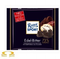 Ritter Sport Czekolada Ritter Sport Edel-Bitter 100g 6B60-5783E