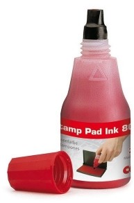 Colop Tusz do stempli czerwony 25ml CL001-3