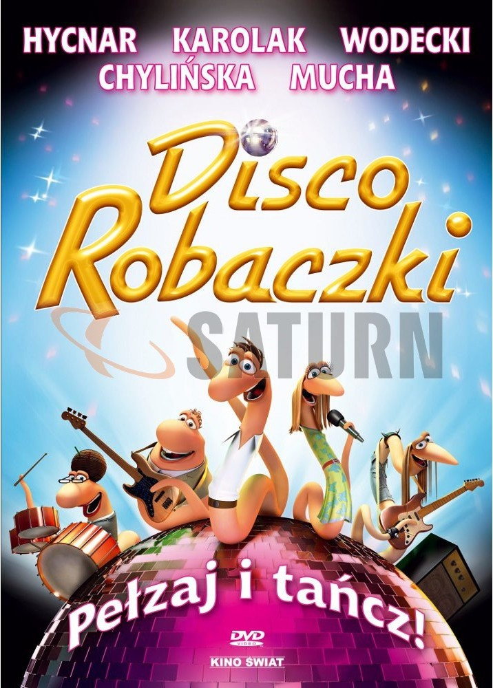 Disco robaczki Disco ormene