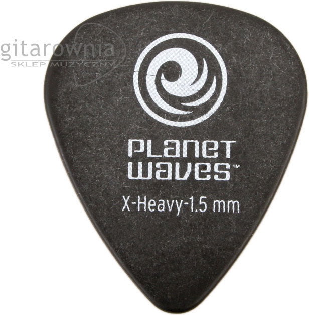 Planet Waves DURALIN kostka gitarowa czarna 1DBK7100 X-Heavy Gauge 1.5mm