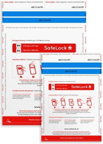EMERSON Koperta bezpieczna B5 SafeLock EM639