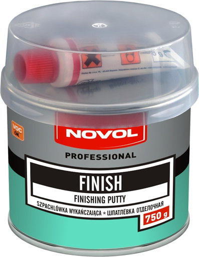 NOVOL SZPACHLÓWKA FINISH 750g WYKAŃCZAJĄCA