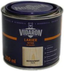 $88nie$89ka Vidaron - Lakier NITRO do drewna po$90ysk 0.2L