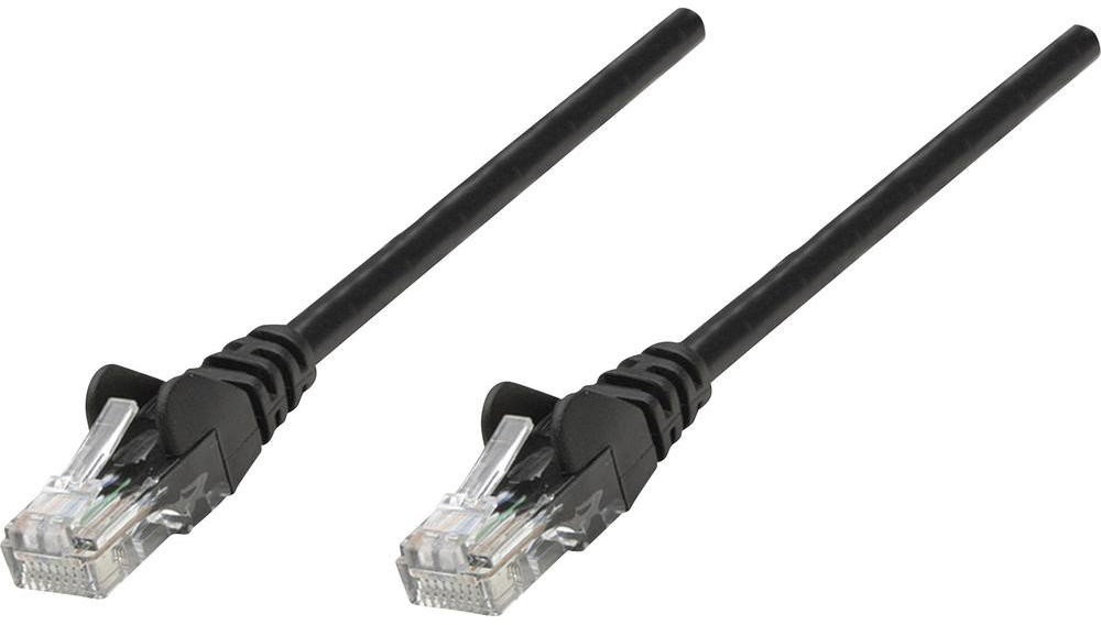 Intellinet Kabel sieciowy 735476 CAT 6 S/FTP AWG 28 RJ45 3 m Czarny