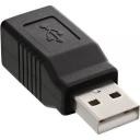 InLine Adapter USB A męski - B żeński 33443