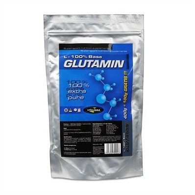Vitalmax L-glutamine 100% Base 500g