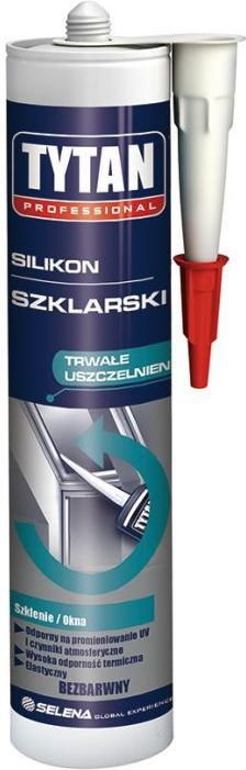 Selena TYTAN Silikon szklarski brązowy