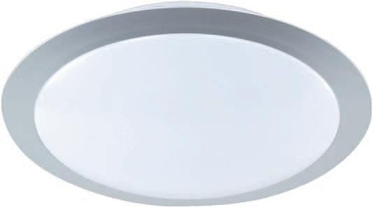 Trio T R I O plafon O 30 cm; 1 x 9 W  tytan (626510987) 