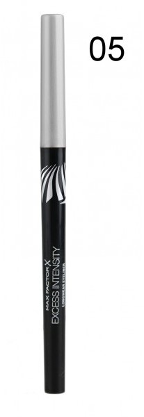 Max Factor Excess Intensity Longwear Eyeliner Eyeliner do powiek 05 Silver 1 8 g