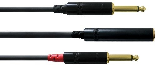Cordial CFY 0.3 KPP kabel audio CFY 0,3 KPP