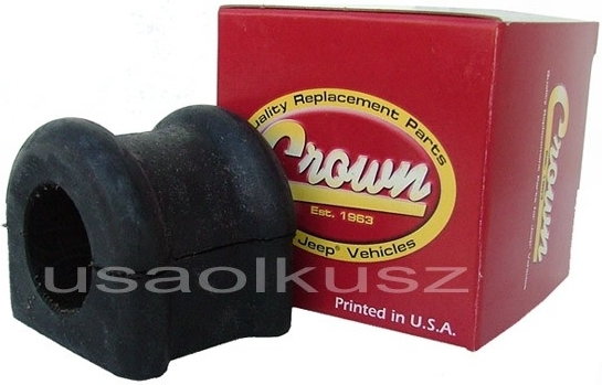 CROWN Guma stabilizatora przedniego Jeep Wrangler TJ 1997-2006