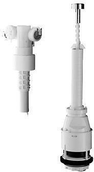 Grohe Zestaw wymienny spłuczek ceramicznych chrom 43907PI0