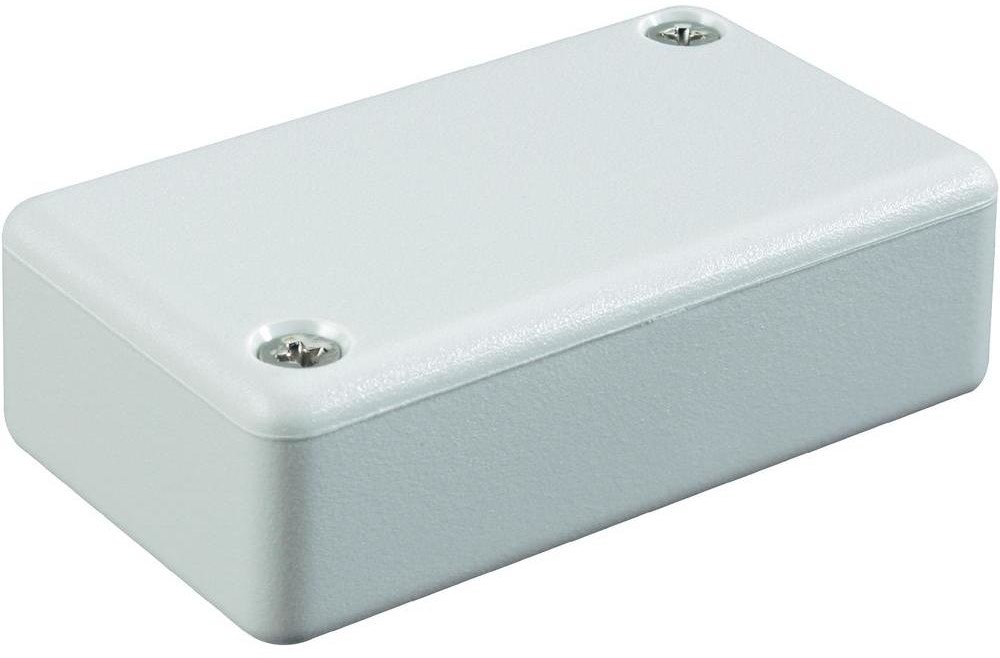 Hammond Electronics Obudowa do płytek Euro 1551MBK ABS czarny DxSxW) 35 x 35 x 20 mm 1 szt