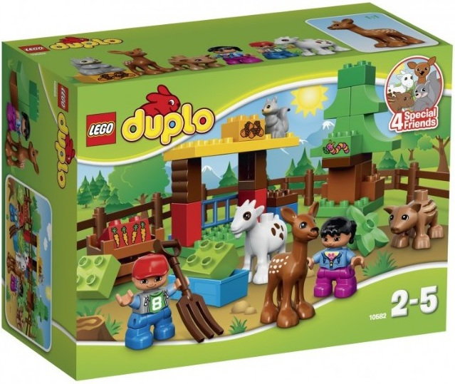 LEGO Duplo Leśne zwierzęta 10582