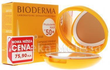 Bioderma Photoderm MAX w kamieniu SPF 50 Kolor jasny 10g g 7042931