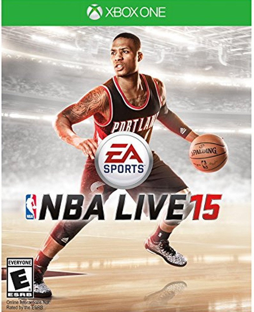 NBA LIVE 15 GRA XBOX ONE