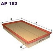 Knecht FILTR POWIETRZA LX613