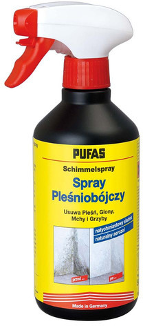 PUFAS PLEŚNIOBÓJCZY SPRAY 500ML