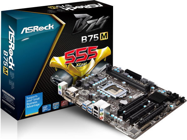 ASRock B75M