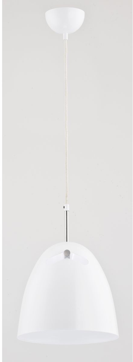 Alfa Zwis nowoczesny 1pł BOLO Biały 60030