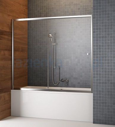 Radaway Vesta Dwj drzwi przesuwne 180 cm szkło fabric 209118-01-06