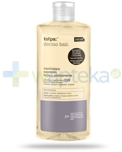 Tołpa TORF CORPORATION Dermo Hair nawilżający szampon kojący podrażnienia 250 ml 7069093