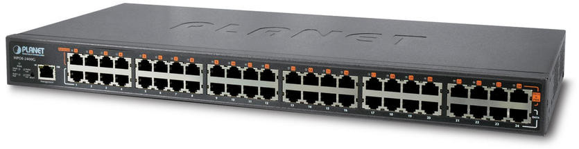 Planet HPOE-2400G Zasilacz 24xPoE 802.3at 30W/port HPOE-2400G
