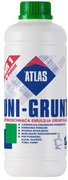 Atlas Emulsja Uni-Grunt 1 kg