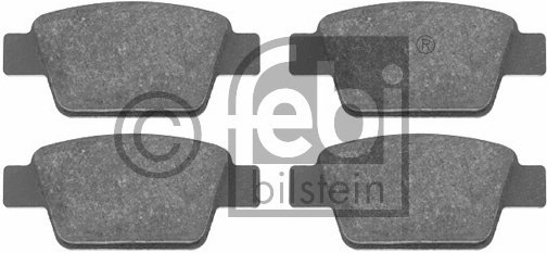 FEBI BILSTEIN Zestaw klocków hamulcowych, hamulce tarczowe 16556