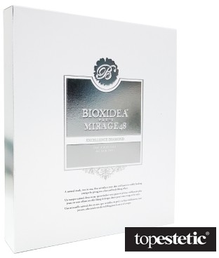 Bioxidea Miracle 48 Excellence Diamond Maska na twarz dla kobiet 3 szt.