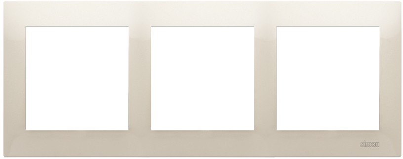 LEDart potrójna kremowa DR3/41 Kontakt Simon54