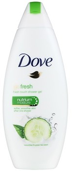 Dove Go Fresh Fresh Touch odżywczy żel pod prysznic (Cucumber & Green Tea Scent) 250 ml