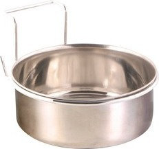 Trixie Miseczka metalowa do zawieszenia 300ml. 5494