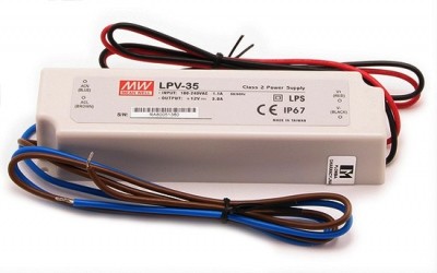Mean Well Zasilacz LPV-35-24