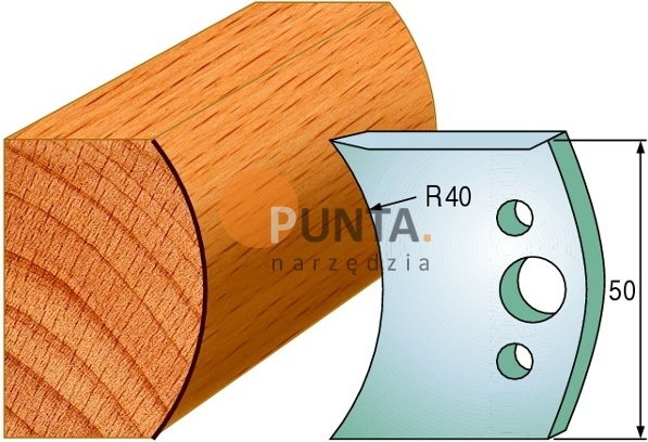CMT UTENSILI Art. 690.555 - NOŻE I OGRANICZNIKI 50 mm 691.555