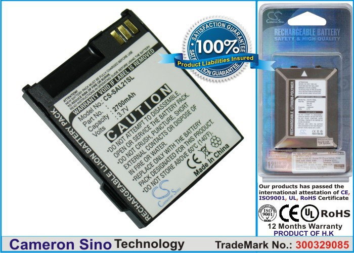 Cameron Sino Siemens AL21 700mAh Li-Ion 3.7V GC-BCE268 SP