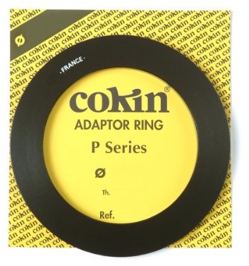 Cokin adapter rozmiar pierścionka P, czarny, 82 mm WP2R482