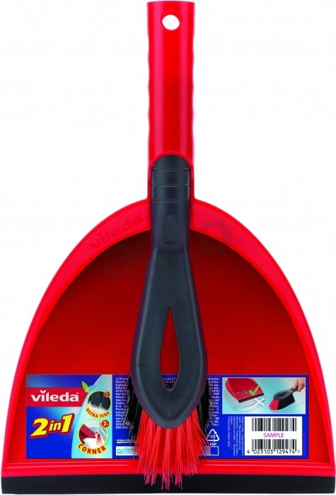 Vileda Szufelka 2 w 1 ze zmiotką new (141743)