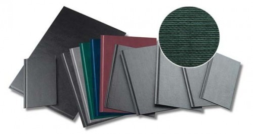 OPUS O.HARD Cover classic Okładka twarda MetalBind 304x212mm Praca Dyplomowa